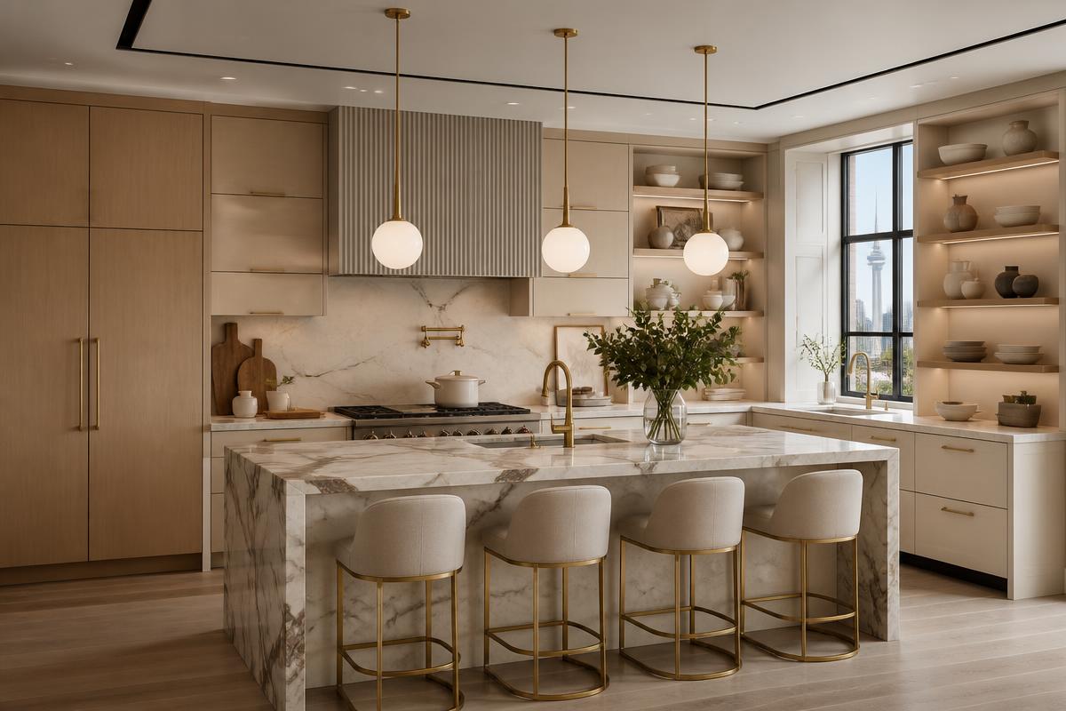 Forest Hill Kitchen interior design project in Forest Hill, Toronto